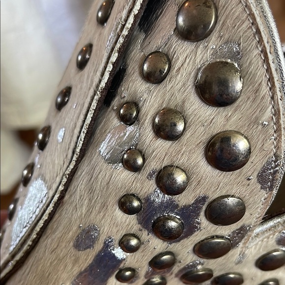 Lane Wild Hair Women's Western boots size 7.5 - Picture 10 of 12